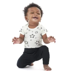 4-Pack Baby Neutral Gray Heather Pants