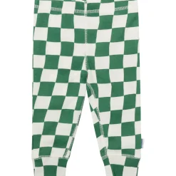 3-Pack Baby Neutral Green Checkers Active Pants