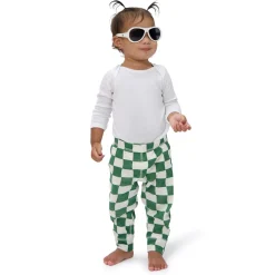 3-Pack Baby Neutral Green Checkers Active Pants