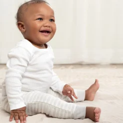 4-Pack Baby Neutral Green Fleece Pants