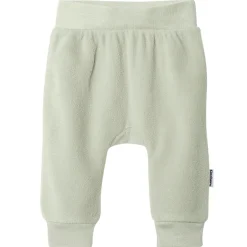 4-Pack Baby Neutral Green Fleece Pants