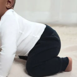 4-Pack Baby Neutral Grey Fleece Pants