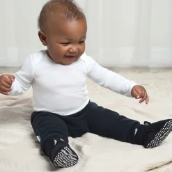 4-Pack Baby Neutral Grey Fleece Pants