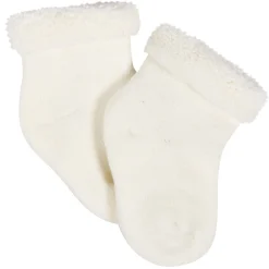 12-Pack Baby Neutral Happy Veggies Terry Wiggle Proof® Socks