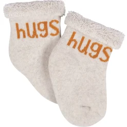 12-Pack Baby Neutral Happy Veggies Terry Wiggle Proof® Socks