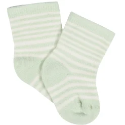 8-Pack Baby Neutral Happy Veggies Jersey Wiggle Proof® Socks
