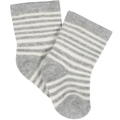 8-Pack Baby Neutral Happy Veggies Jersey Wiggle Proof® Socks