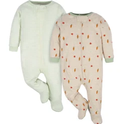 2-Pack Baby Neutral Happy Veggies Sleep 'N Plays