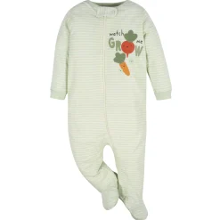 4-Pack Baby Neutral Happy Veggies Sleep 'N Plays