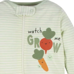 4-Pack Baby Neutral Happy Veggies Sleep 'N Plays