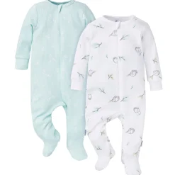 2-Pack Baby Neutral Hedgehog Sleep 'N Plays