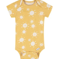 8-Pack Baby Neutral Hello Naptime Short Sleeve Onesies® Bodysuits