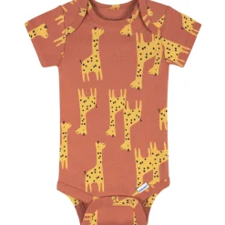 8-Pack Baby Neutral Hello Naptime Short Sleeve Onesies® Bodysuits