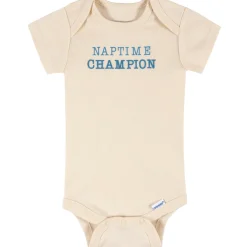 8-Pack Baby Neutral Hello Naptime Short Sleeve Onesies® Bodysuits