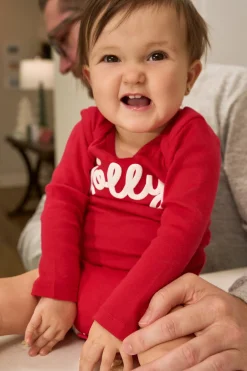 3-Pack Baby Neutral Jolly Long Sleeve Onesies® Bodysuits