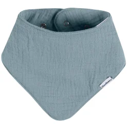 10-Pack Baby Neutral Multi Browns Muslin Bandana Bibs