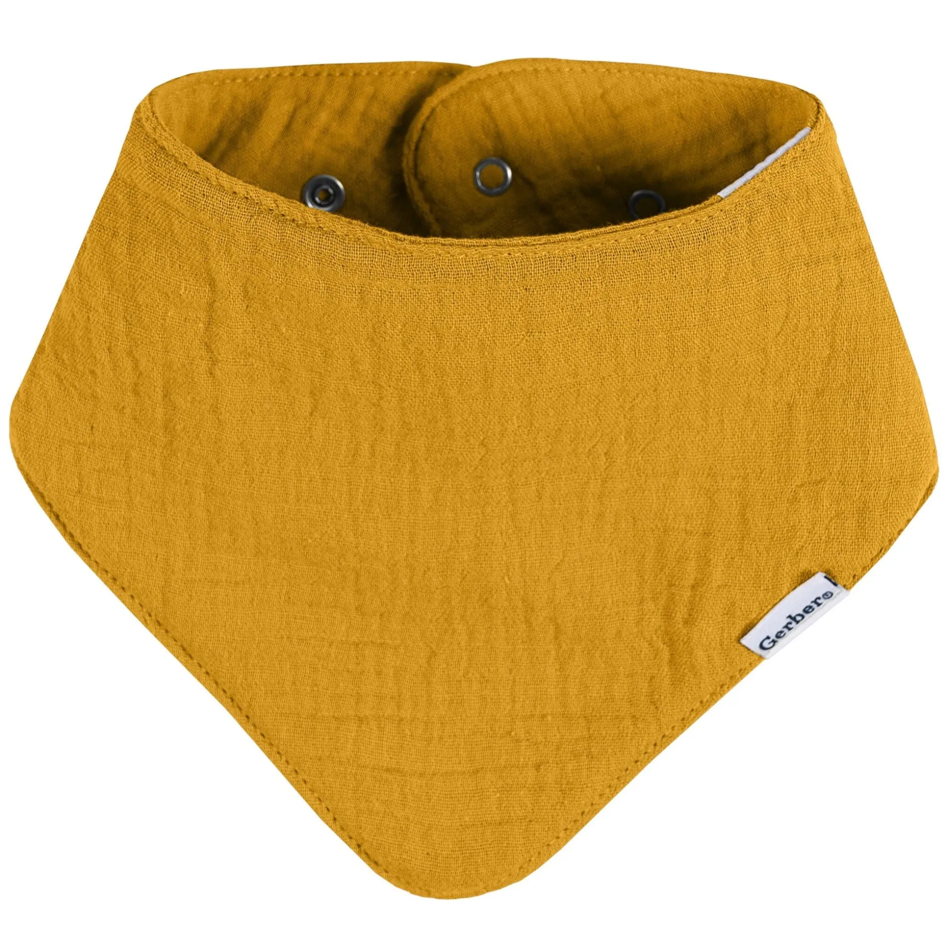 10-Pack Baby Neutral Multi Browns Muslin Bandana Bibs