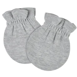12-Pack Baby Neutral Navy, Gray, & White No Scratch Mittens