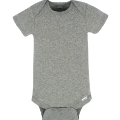 8-Pack Baby Neutral Neutrals Short Sleeve Onesies® Bodysuits