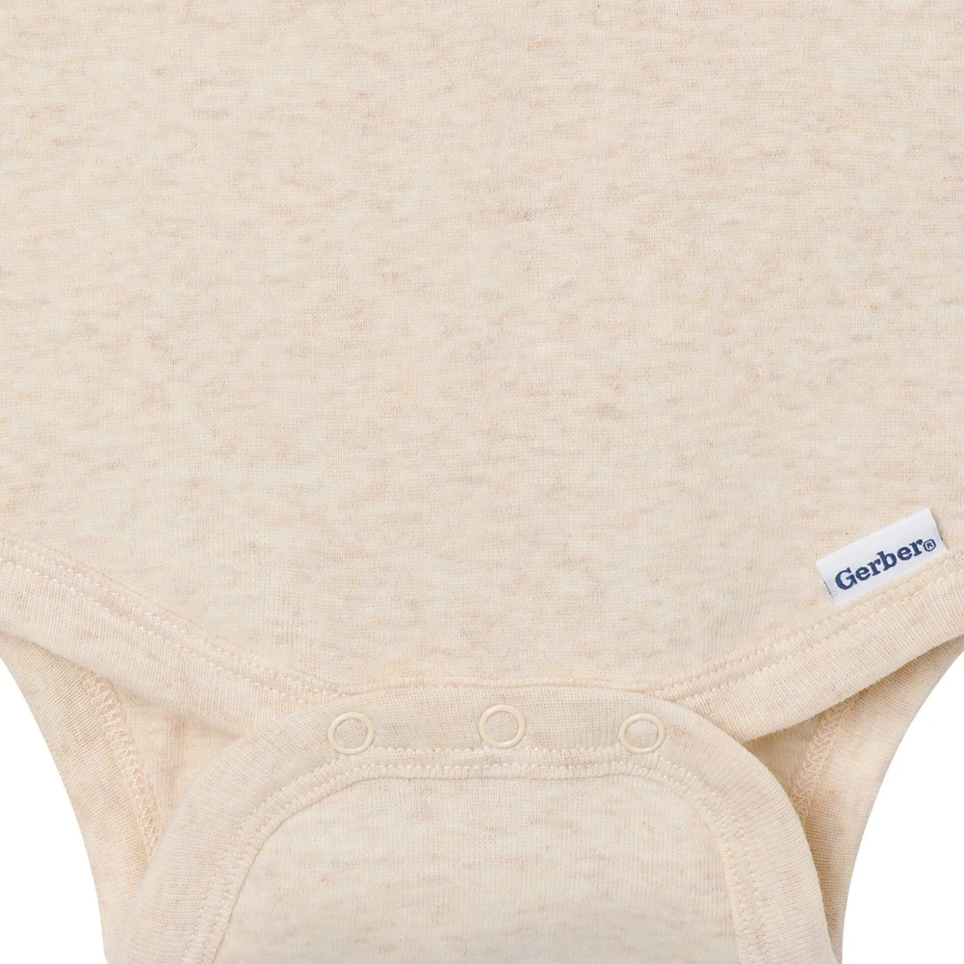 8-Pack Baby Neutral Neutral Tones Short Sleeve Bodysuits