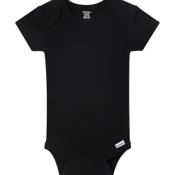 8-Pack Baby Neutral Neutral Tones Short Sleeve Bodysuits