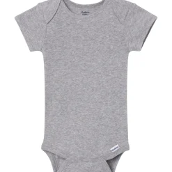 8-Pack Baby Neutral Neutral Tones Short Sleeve Bodysuits