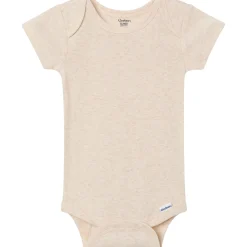 8-Pack Baby Neutral Neutral Tones Short Sleeve Bodysuits
