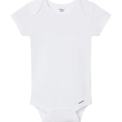 8-Pack Baby Neutral Neutral Tones Short Sleeve Bodysuits