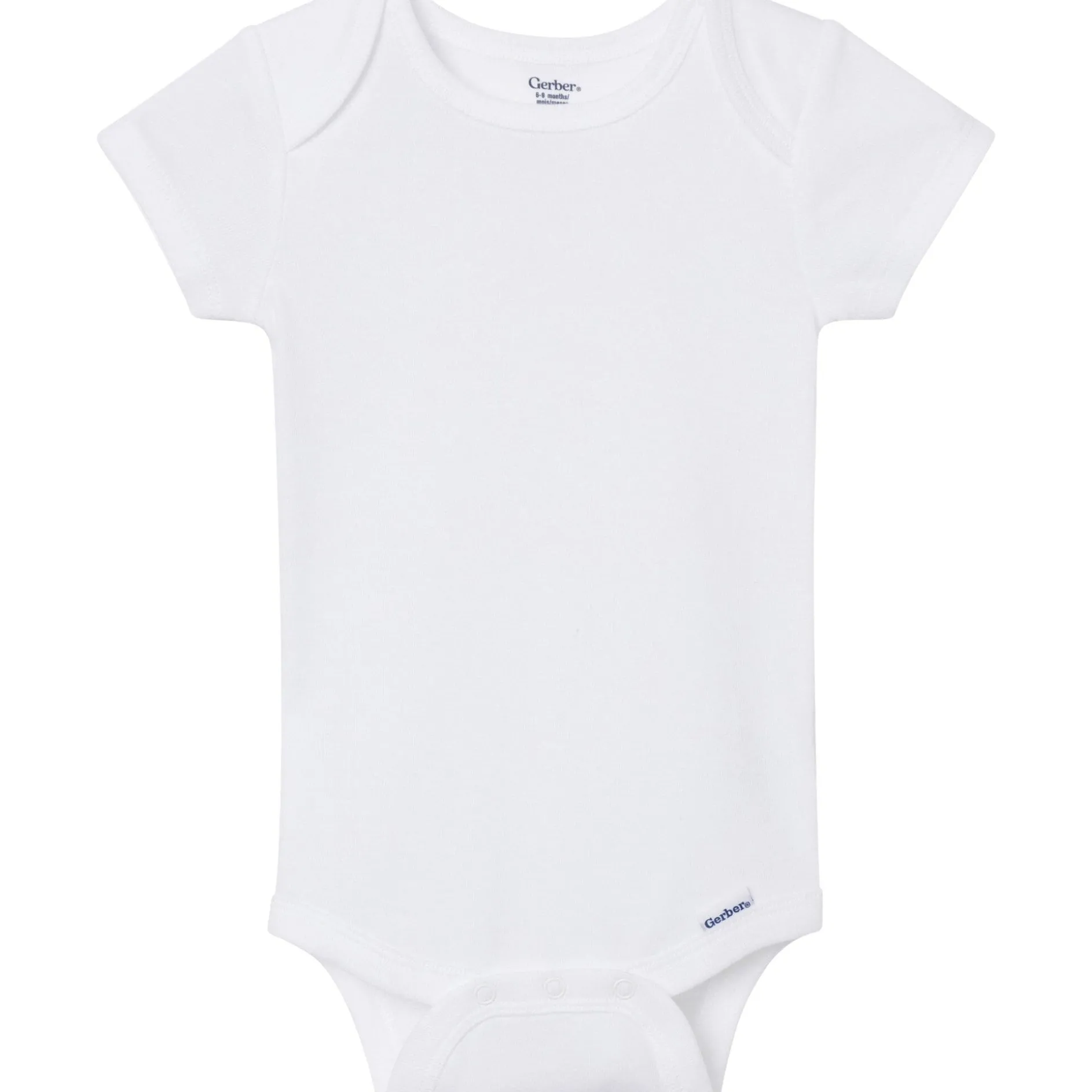 8-Pack Baby Neutral Neutral Tones Short Sleeve Bodysuits
