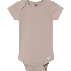 8-Pack Baby Neutral Neutral Tones Short Sleeve Bodysuits