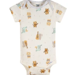 3-Pack Baby Neutral Newest Band Member Short Sleeve Onesies® Bodysuits