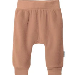 4-Pack Baby Neutral Oatmeal Heather and Stripes Fleece Pants