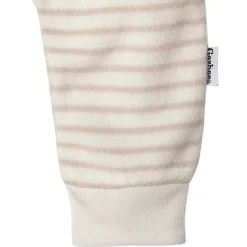 4-Pack Baby Neutral Oatmeal Heather and Stripes Fleece Pants