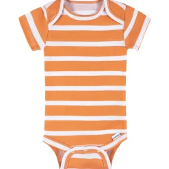 8-Pack Baby Neutral Peeling Good Short Sleeve Onesies® Bodysuits