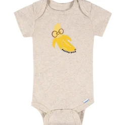 8-Pack Baby Neutral Peeling Good Short Sleeve Onesies® Bodysuits