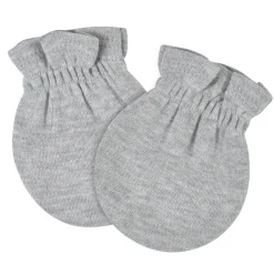 12-Pack Baby Neutral Pink, Gray, & White No Scratch Mittens