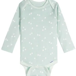 6-Pack Baby Neutral Pretzels Long Sleeve Onesies® Bodysuits