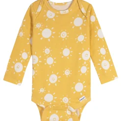 6-Pack Baby Neutral Pretzels Long Sleeve Onesies® Bodysuits