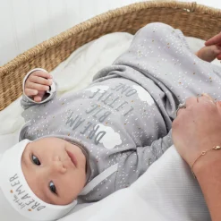 4-Pack Baby Neutral Sheep Gowns