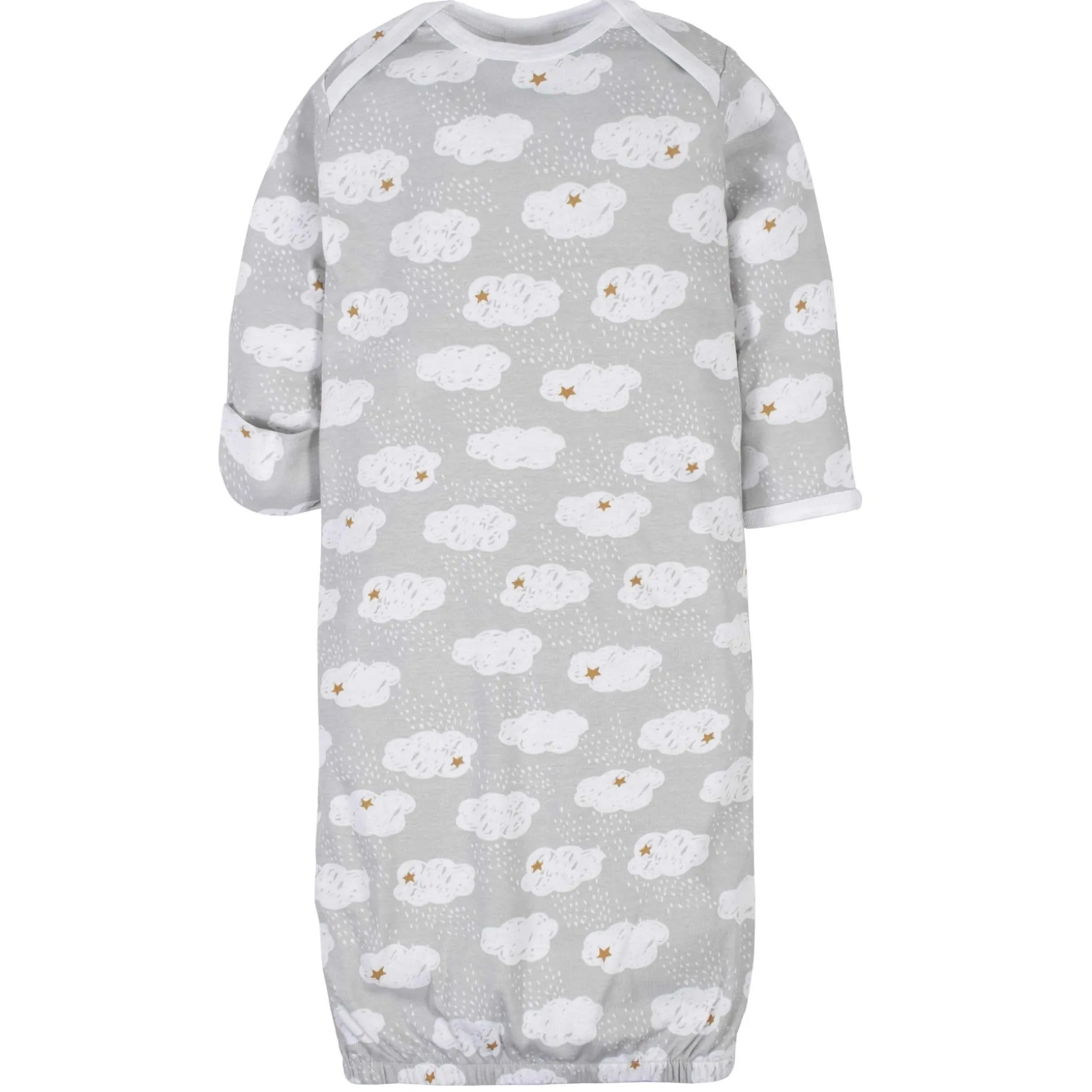 4-Pack Baby Neutral Sheep Gowns