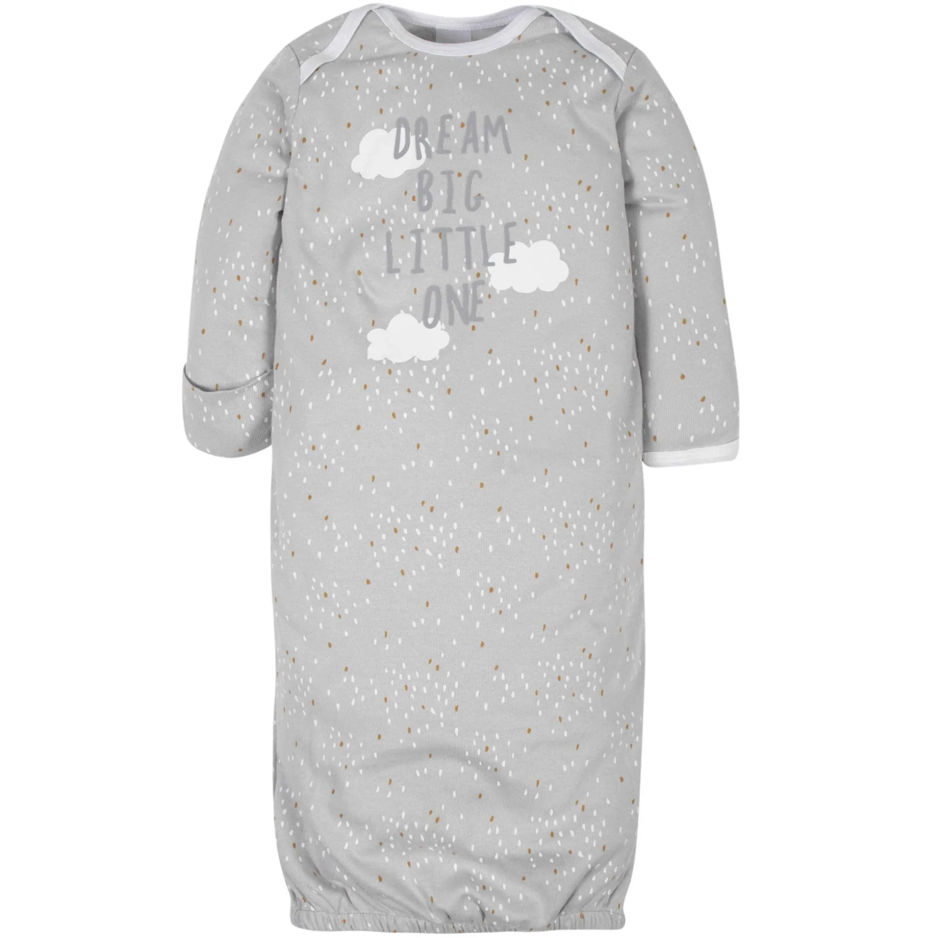 4-Pack Baby Neutral Sheep Gowns
