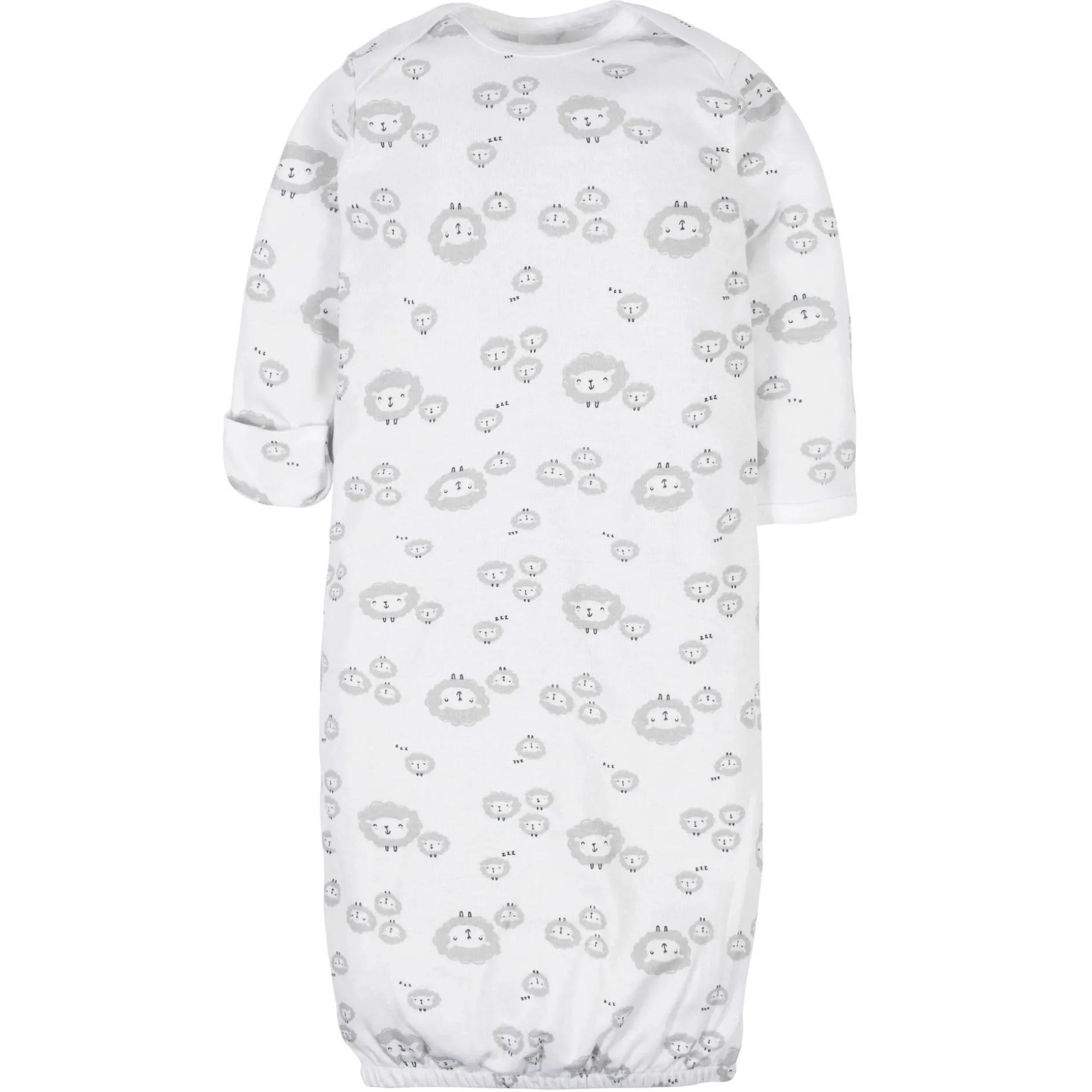 4-Pack Baby Neutral Sheep Gowns