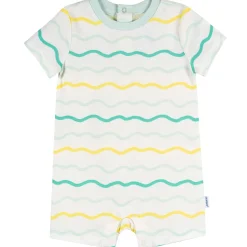 3-Pack Baby Neutral Smiles Rompers