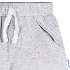 3-Pack Baby Neutral Smiley Faces Shorts