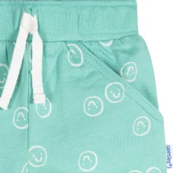 3-Pack Baby Neutral Smiley Faces Shorts