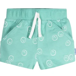 3-Pack Baby Neutral Smiley Faces Shorts