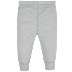 4-Pack Baby Neutral Solid Colors Active Pants