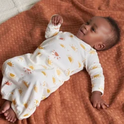 4-Pack Baby Neutral Southwest Gowns