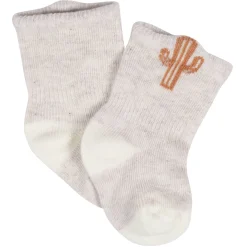 8-Pack Baby Neutral Southwest Jersey Wiggle Proof® Socks