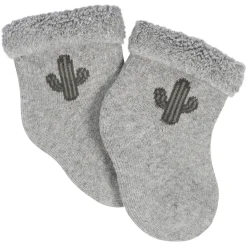 12-Pack Baby Neutral Southwest Terry Wiggle Proof® Socks